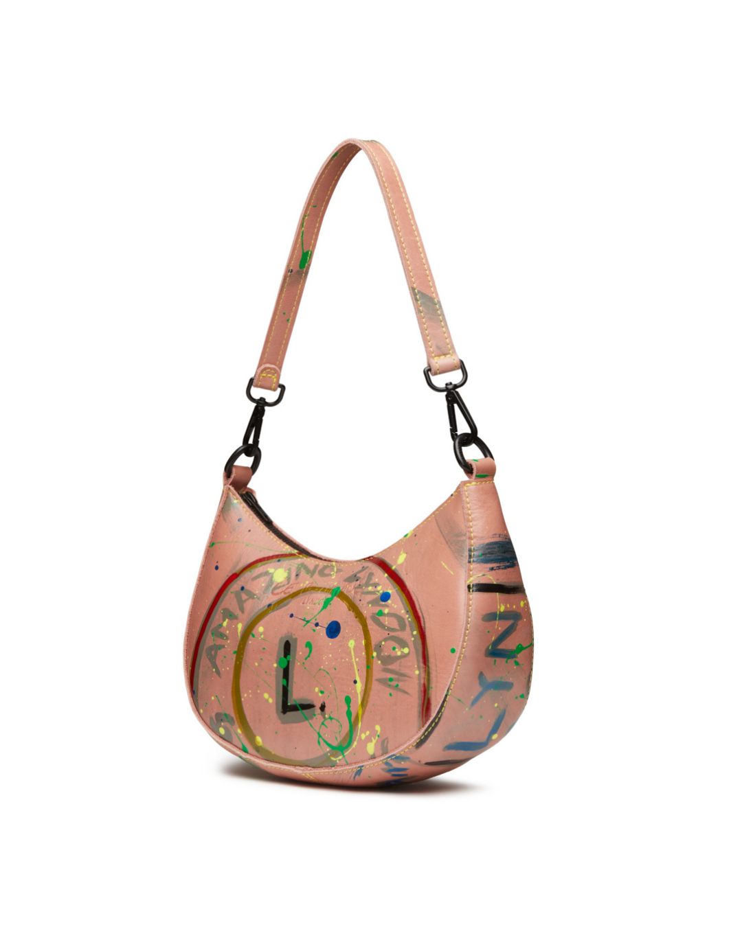 Wholesale Custom Retro Trendy Handbags, Handmade Graffiti Painted Wallets  For Ladies : Women's Handbags