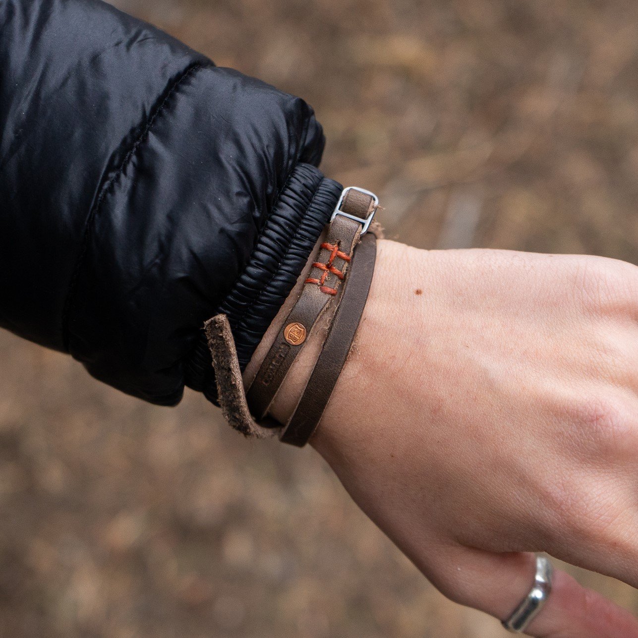 Simple Leather Bracelets