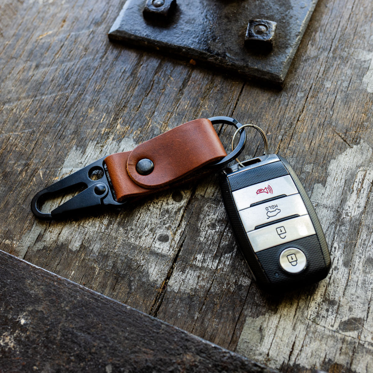 Leather Lanyard Keychain Keyring Bag Accessories Car Keychain