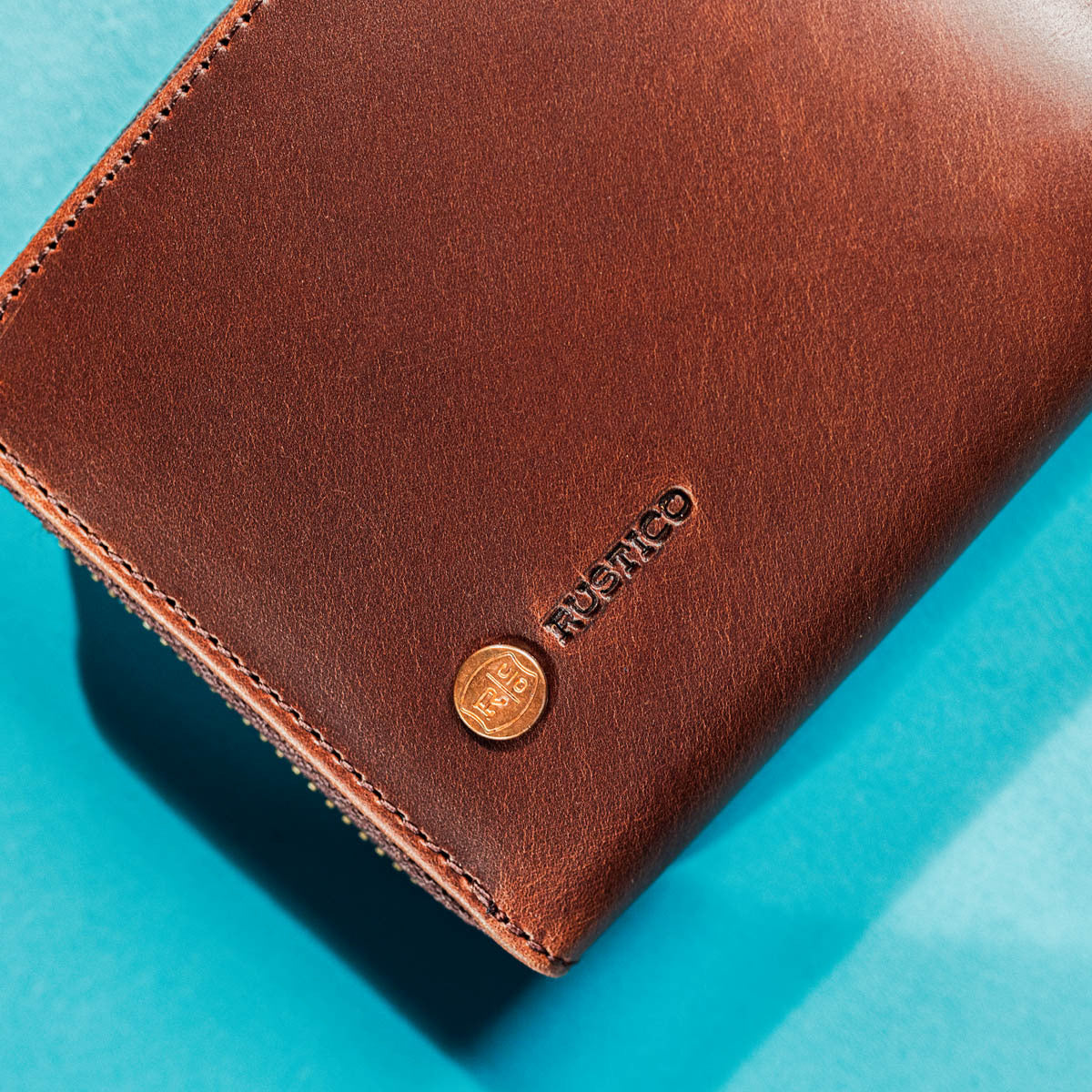 Summit Special Edition Small Leather Zip Wallet