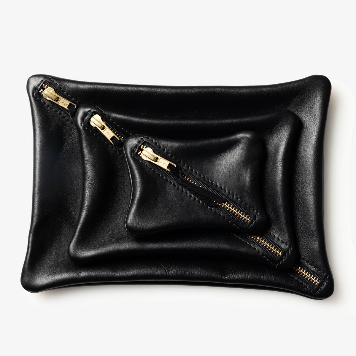 Quince – Nappa Leather Toiletry Bag