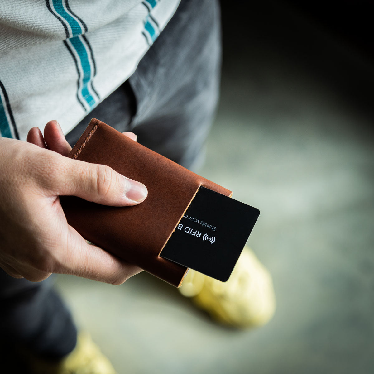 Rustico Voyager Leather Wallet