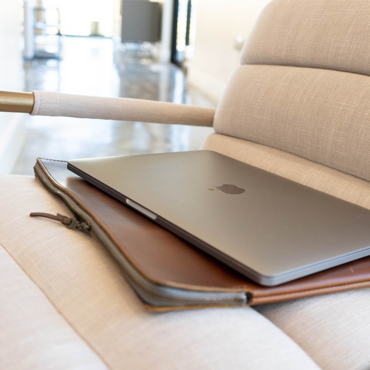 Leather Laptop Sleeve 15 – Ellicott & Co.