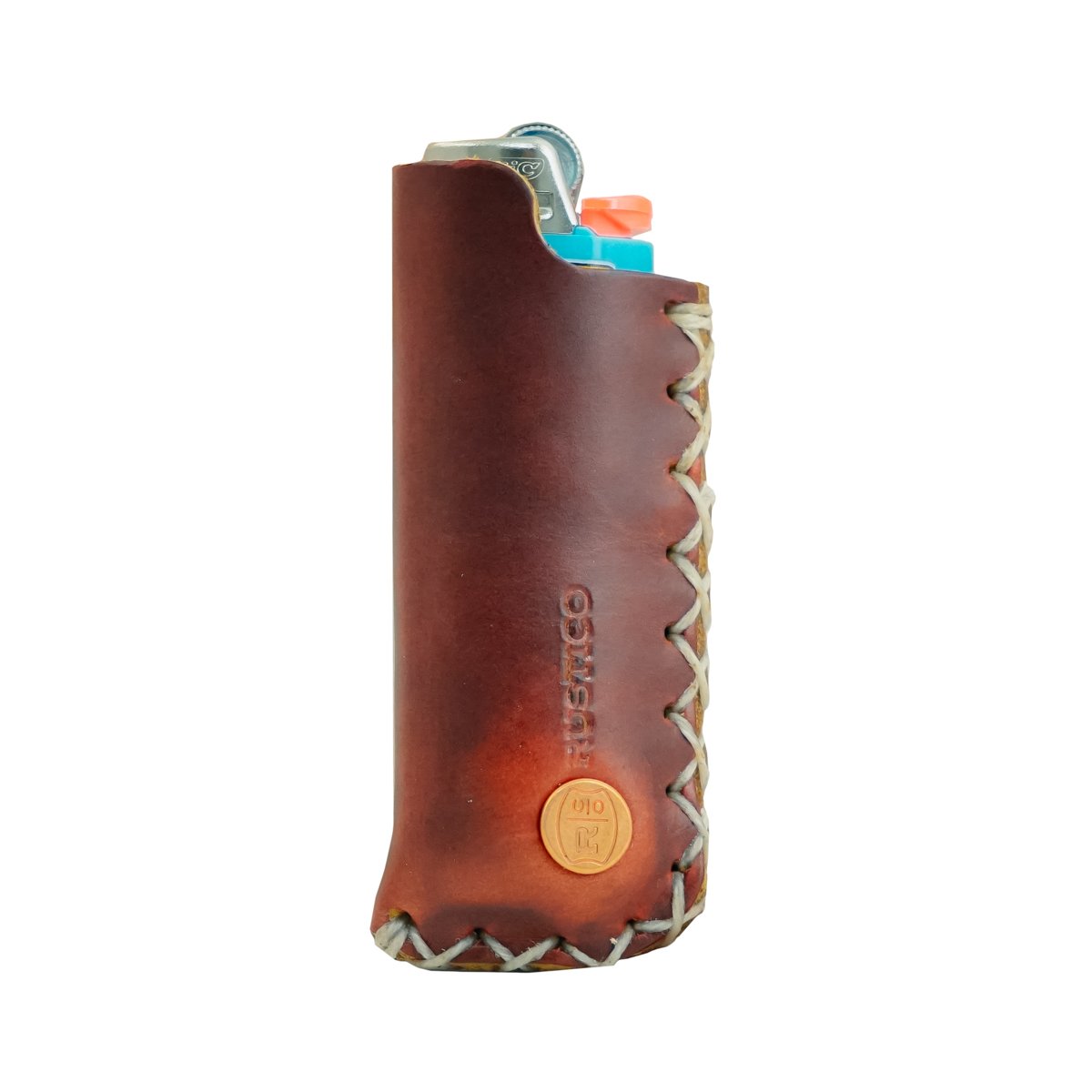Ember Leather Lighter Holder - Handmade in the USA – Rustico