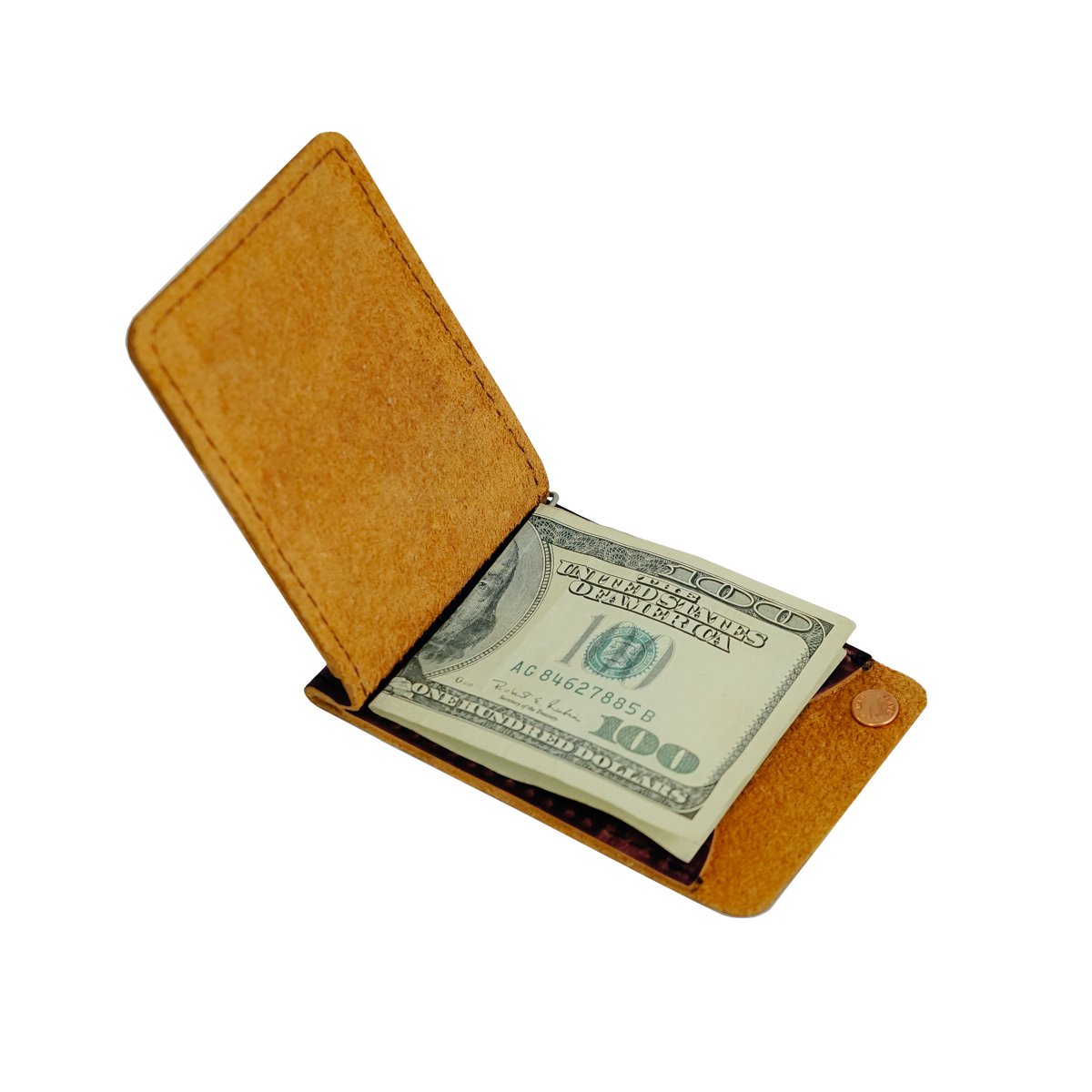 THE RAW CRAFTERS - Money Clip Wallet