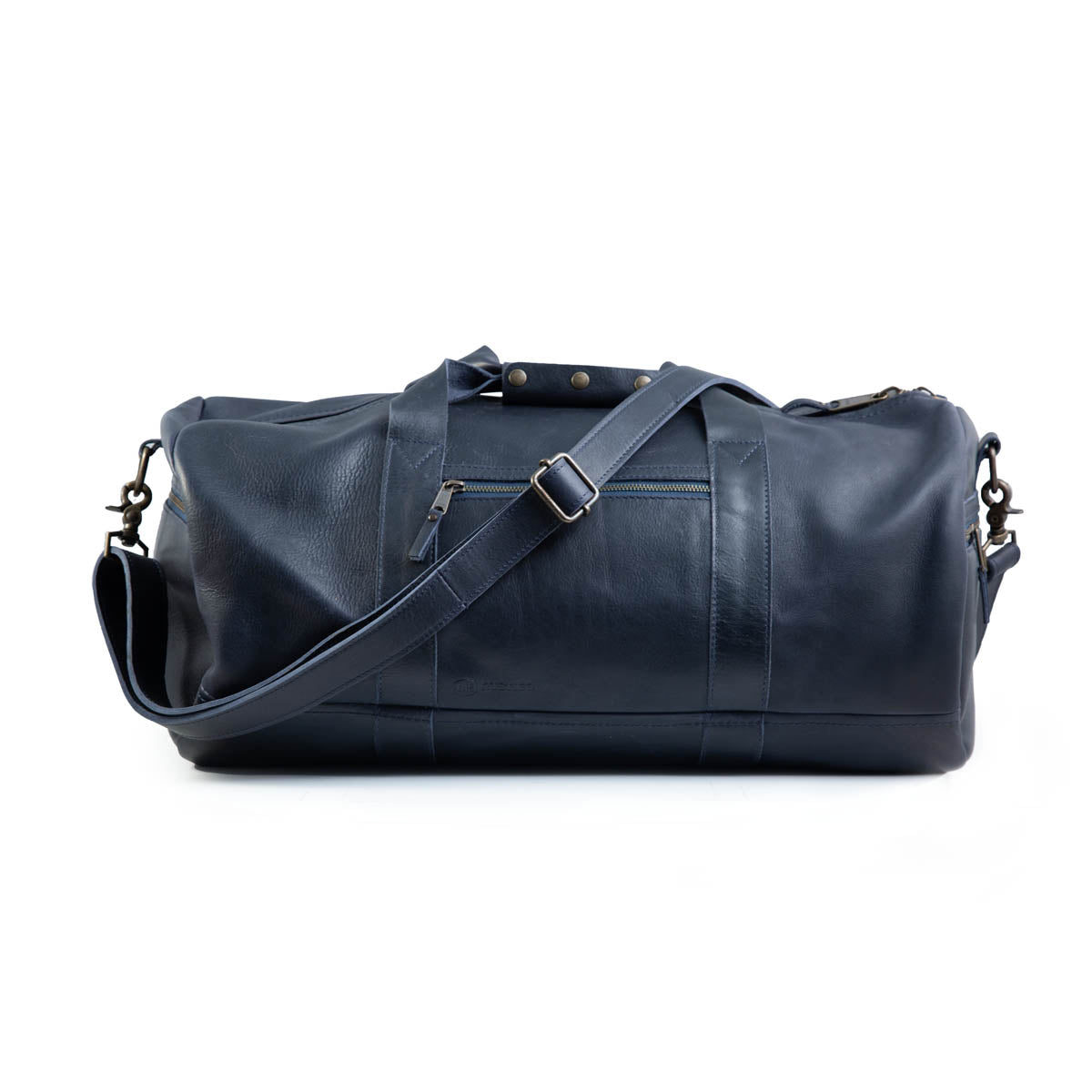 Men's Nappa Leather Duffle Bag in Black by Quince
