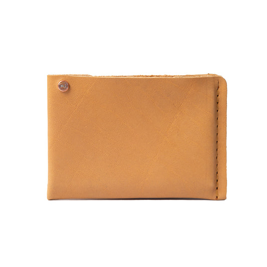 Rustico AC0123-0001 Tall Cowboy Leather Wallet in Dark Brown