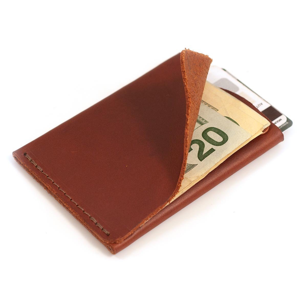 Summit Special Edition Leather Card Wallet – Rustico