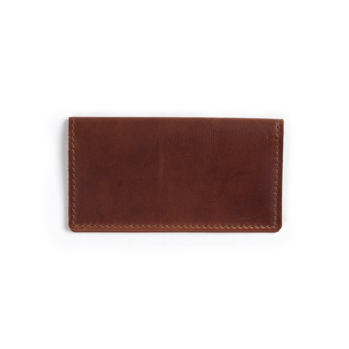 Checkbook Cover in Colorado Pebble Grain Leather – Real Leather Creations