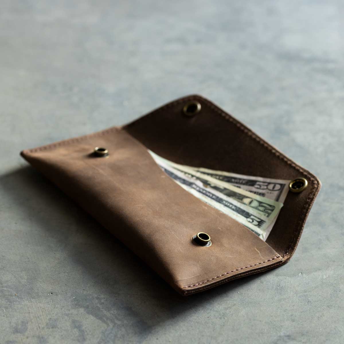 11 Pieces Cash Envelope Wallet PU Leather Cash Envelopes Cash Wallet  Reusable