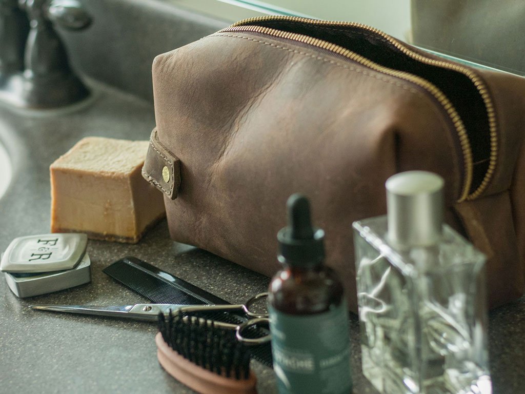 Trailside Genuine Leather Tool Bag | Maintenance Pouch | 23 Saddle