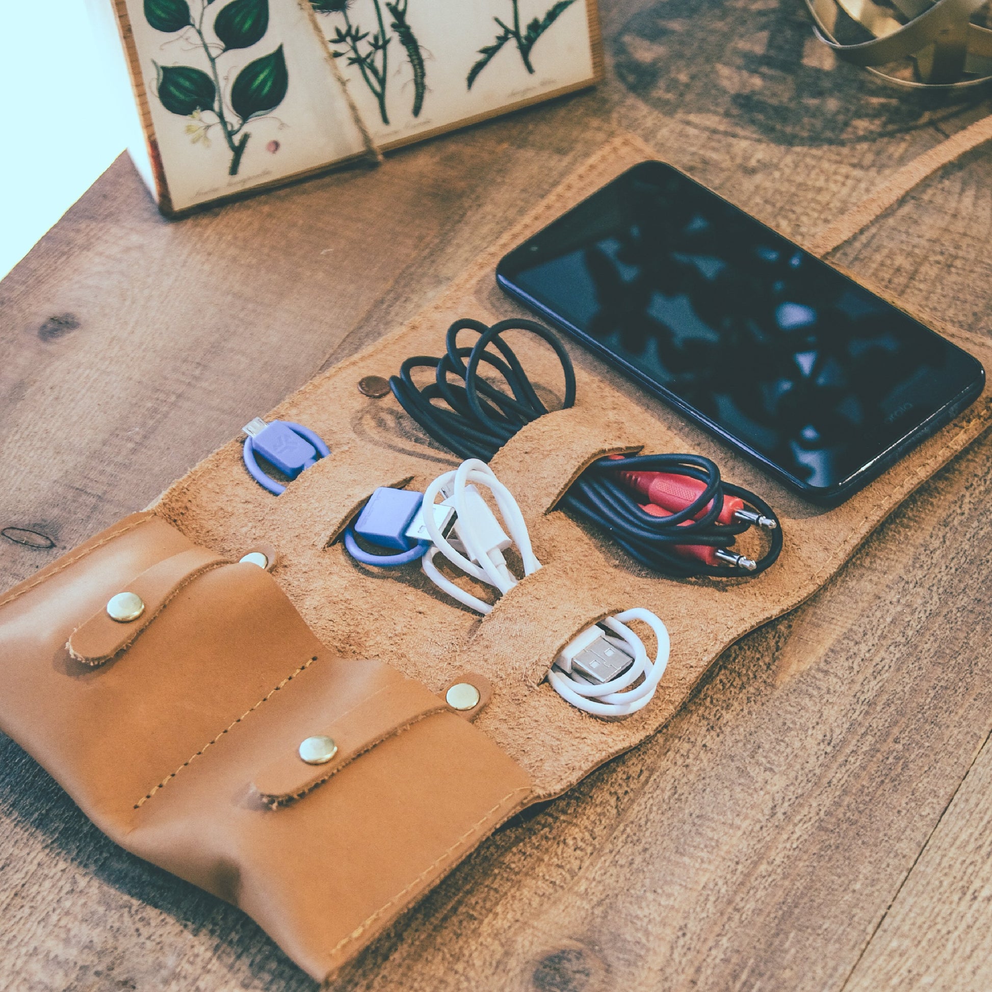 Wrap Your AirPods Case in Leather